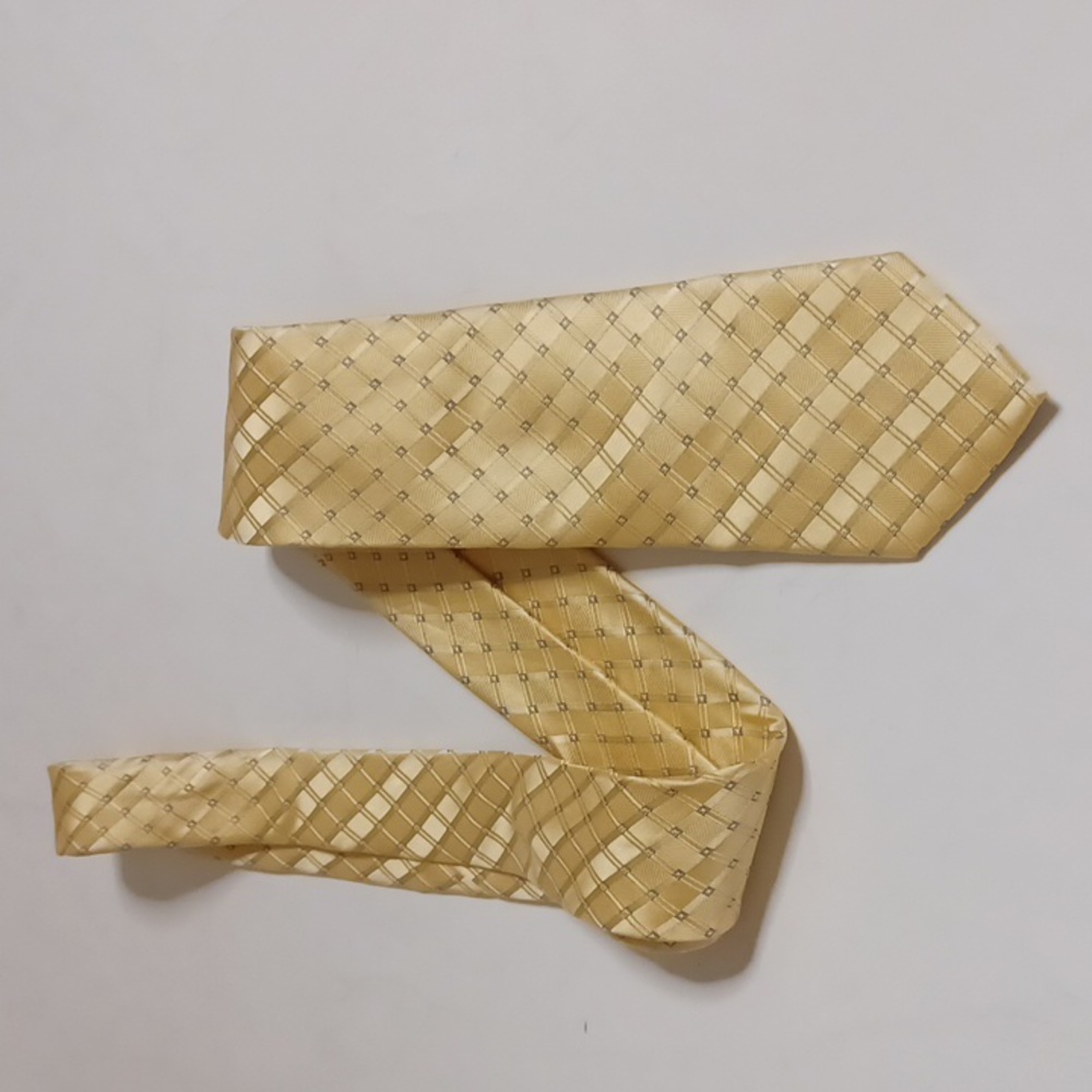 CLUB ROOM MEN'S SILK TIE